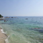 Pláž Strožanac pod Splitem