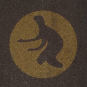 Kairos - řecký bůh pomíjivého štěstí - logo na koberci