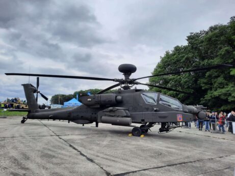 vrtulník NATOdays 2023