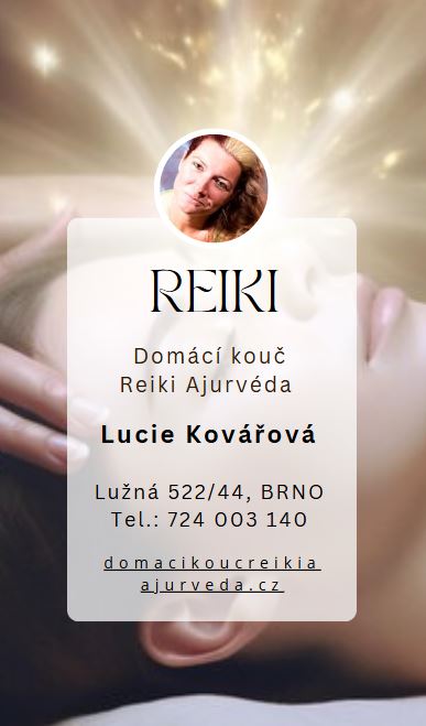 Lucie Kovářová - Reiki Brno