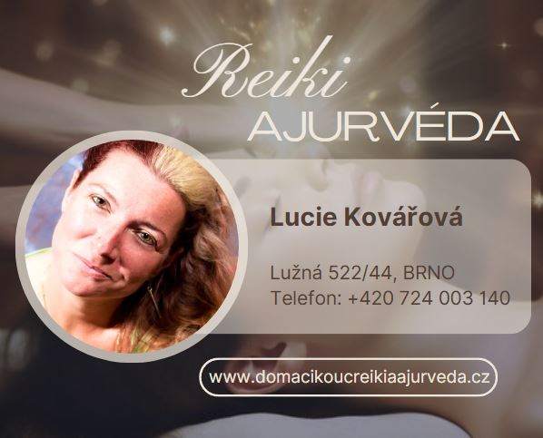 Lucie Kovářová - Reiki Ajurvéda